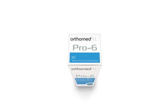 Orthomedfit Pro-6 Kapseln, 30 Tagesportionen