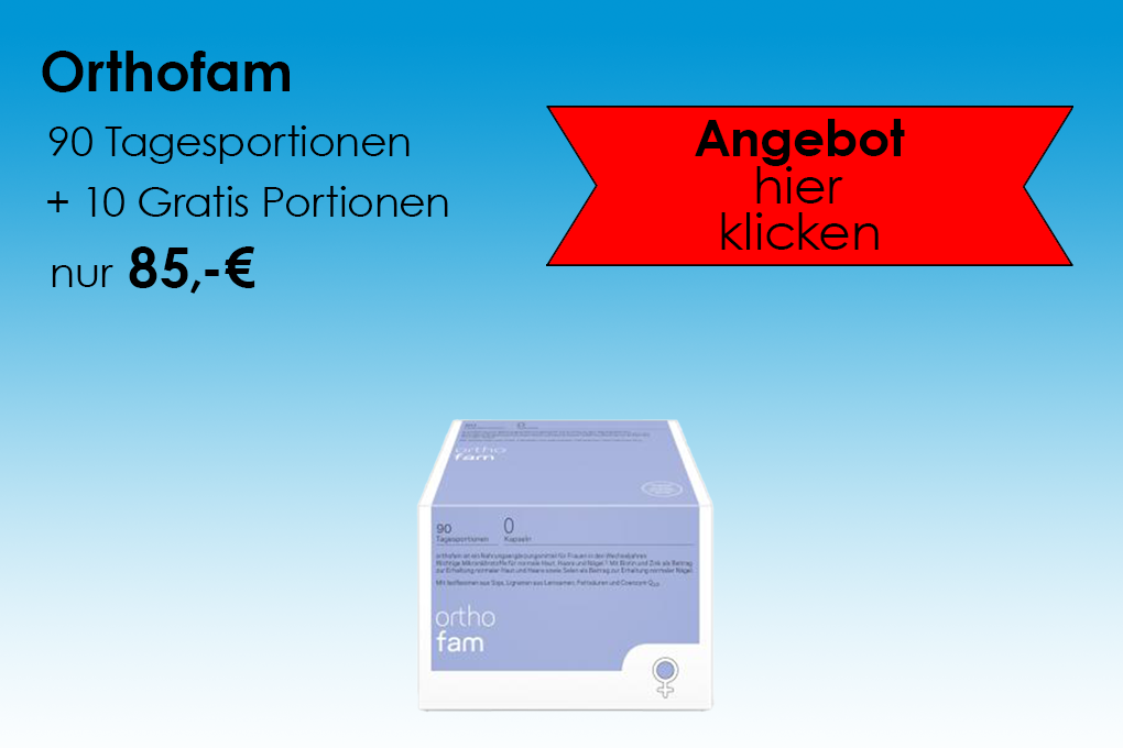 Orthofam, 90 Portionen + 10 Gratis Portionen