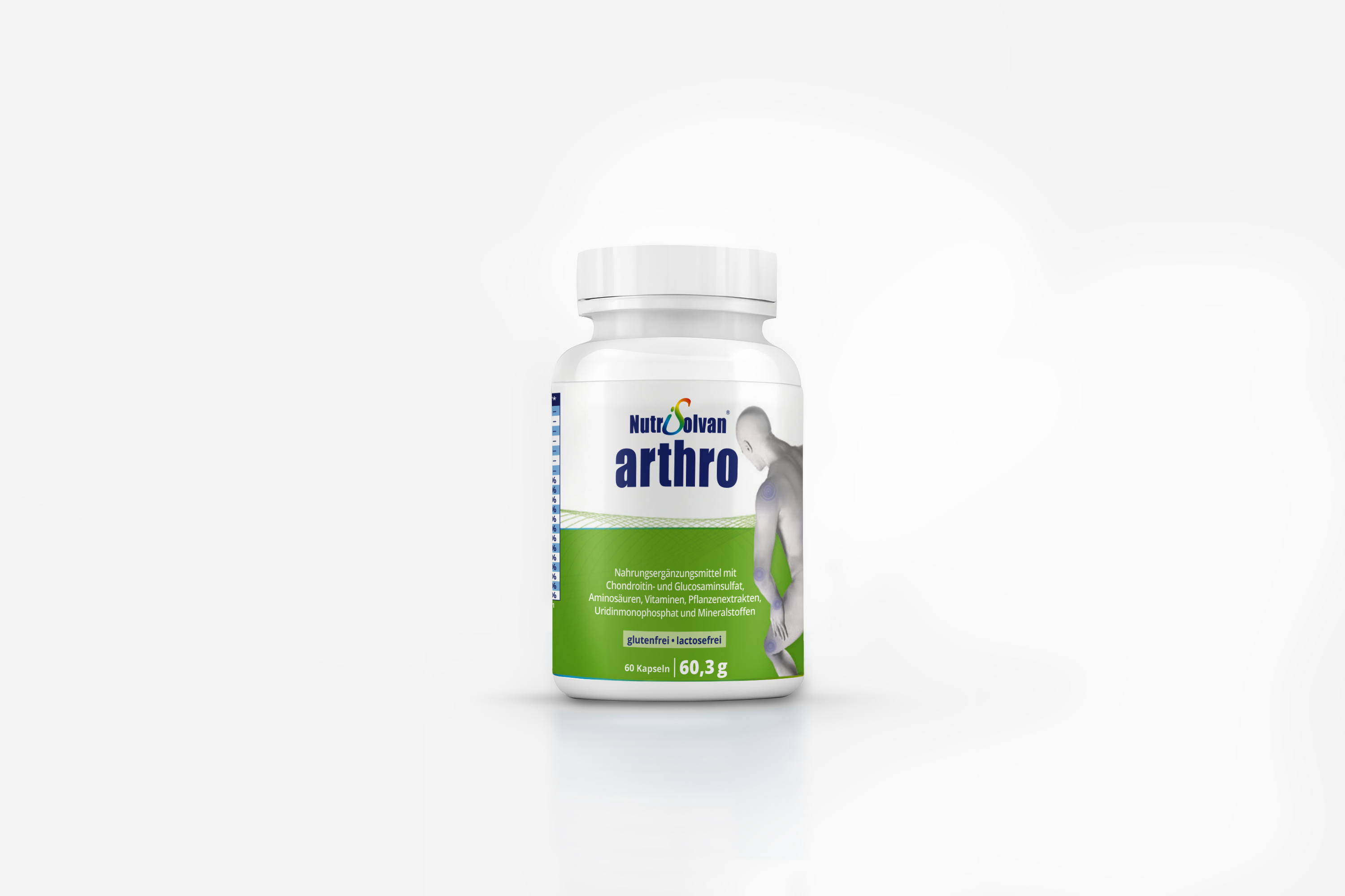 NutriSolvan arthro 60 Kapseln, 60,3g