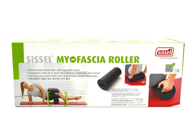 SISSEL® Myofascia Roller, schwarz