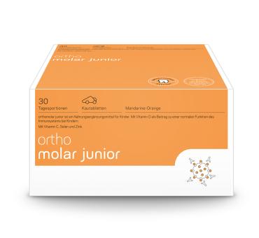 Orthomolar junior Orange, 30 Tagesportionen