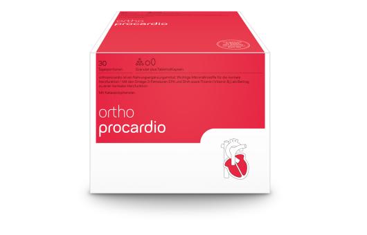 Orthoprocardio Granulat, 30 Tagesportionen