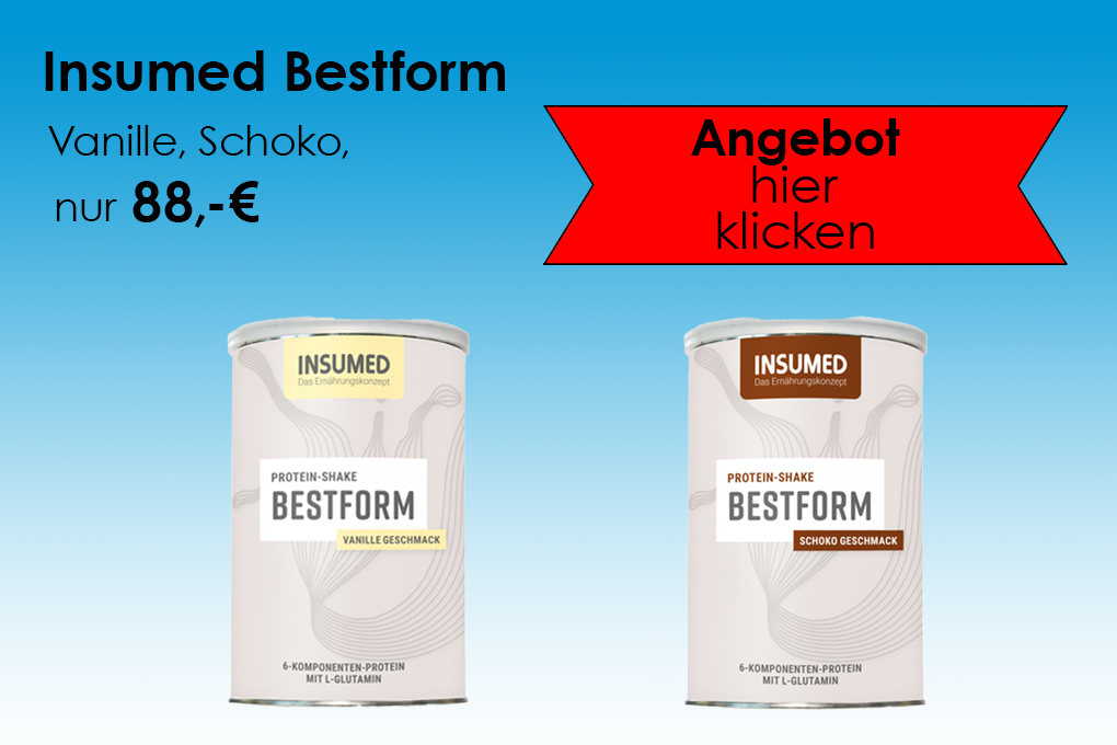 INSUMED Bestform 1x Vanille & 1x Schoko-Crema