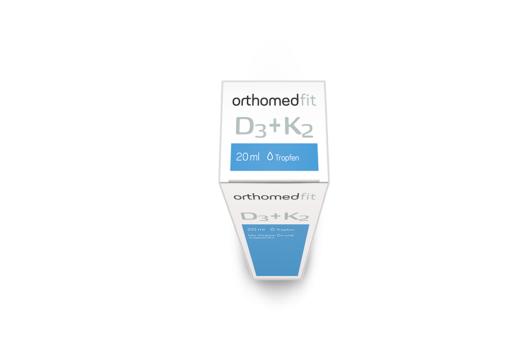 Orthomedfit D₃ + K₂, 560 Tagesportionen
