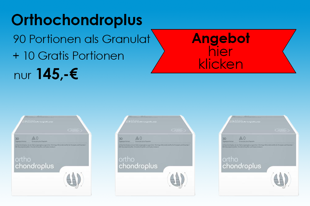 Orthochondroplus, 90 Portionen + 10 Gratis Portionen