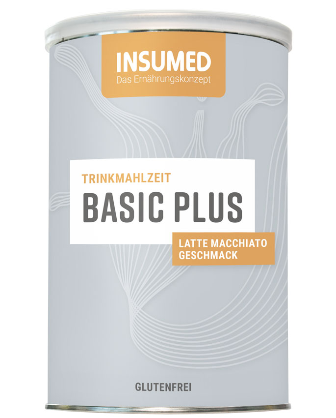 INSUMED Basic Plus Latte macchiato, 400g, MHD 05.2025