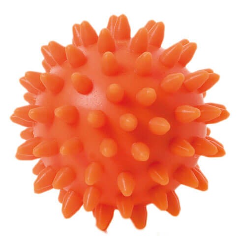 Igel Ball orange, 6 cm