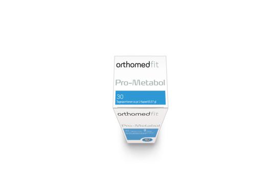 Orthomedfit Pro-Metabol Kapseln, 30 Tagesportionen