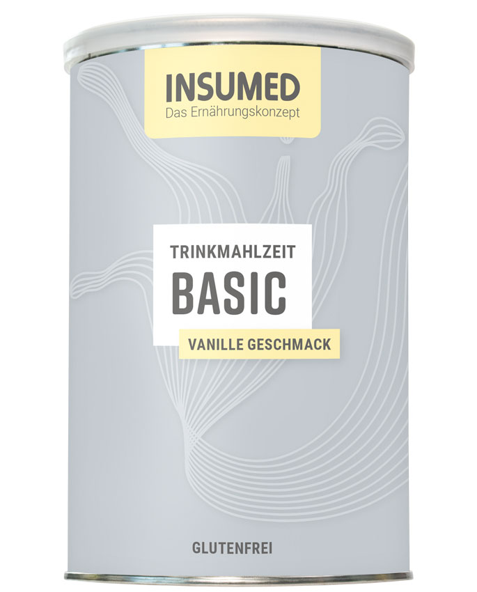 INSUMED Basic Vanille, 400g, MHD 05.2025