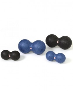 SISSEL® Myofascia Double Ball blau, ca. 8 x 16 cm