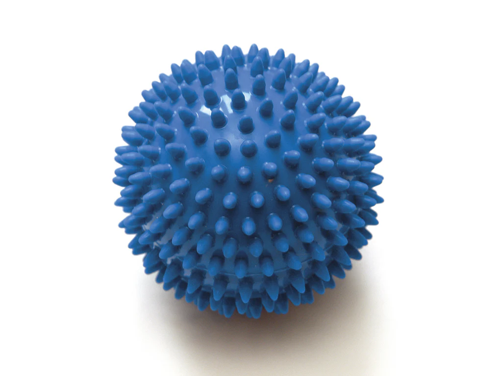 SISSEL® Spiky-Ball, 2er Set blau, 10 cm