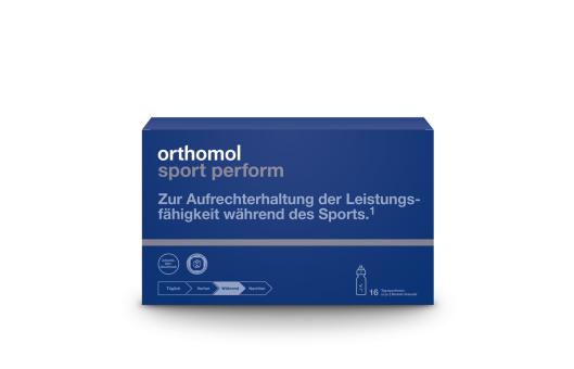 Orthomol Sport Perform Granulat, 16er Packung