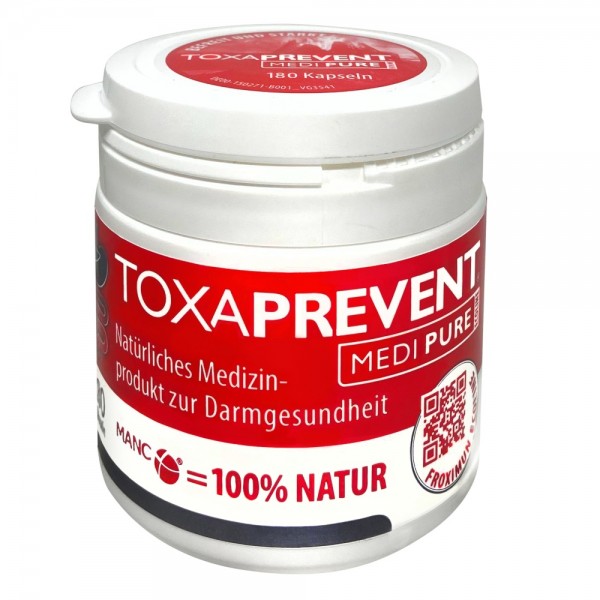 Toxaprevent Medi Pure Ecoline 180 Kapseln, 72g  