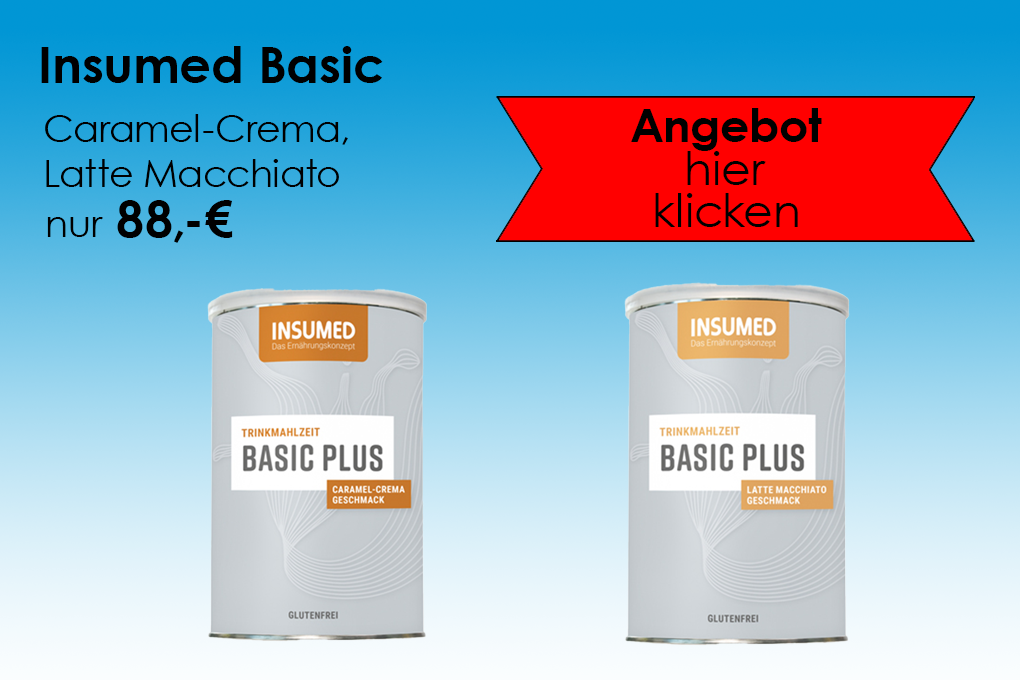 INSUMED Basic 1x Caramel-Crema & 1x Latte Macchiato