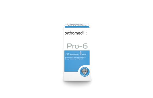 Orthomedfit Pro-6 Kapseln, 30 Tagesportionen